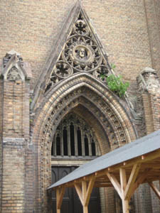 Portal Kirche Chojna