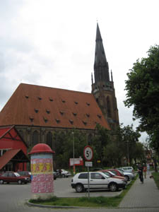 Marienkirche Chojna