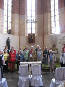 Chor Kirche Chwarszczany